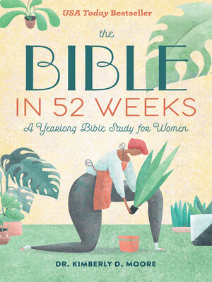 cover image of The Bible in 52 Weeks